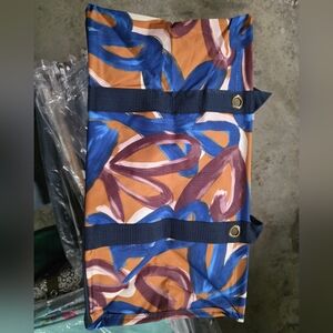 Thirty-One large utility Tote in Painted Floral